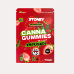 Stoney Canna+ THC Gummies 150mg 10pcs - Green Apple