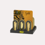 Clipper Metal Gold 12pcs - Image 2