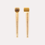 Roller Pipe Brass 9cm